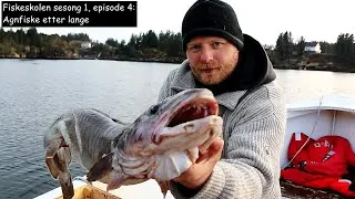 Fiskeskolen S1E4: Agnfiske etter lange