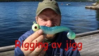 Fiskeskolen: Rigging av jigg